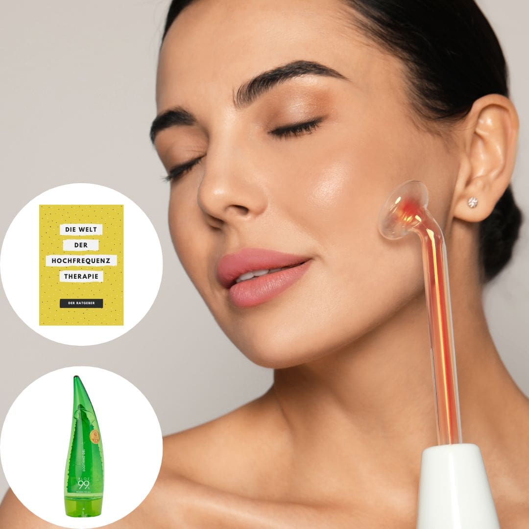 cosmopin Hochfrequenzstab | Aloe Vera Set